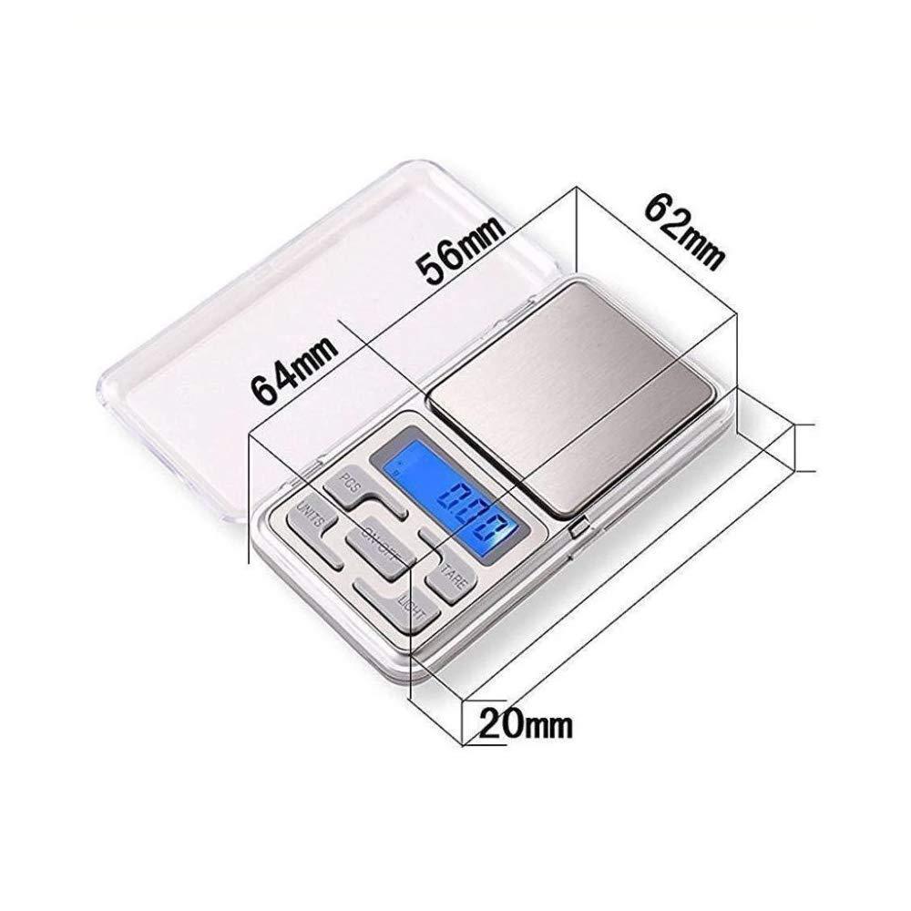 0643 Multipurpose (MH-200) LCD Screen Digital Electronic Portable Mini Pocket Scale(Weighing Scale), 200g - SkyShopy 0643 Multipurpose (MH-200) LCD Screen Digital Electronic Portable Mini Pocket Scale(Weighing Scale), 200g - SkyShopy